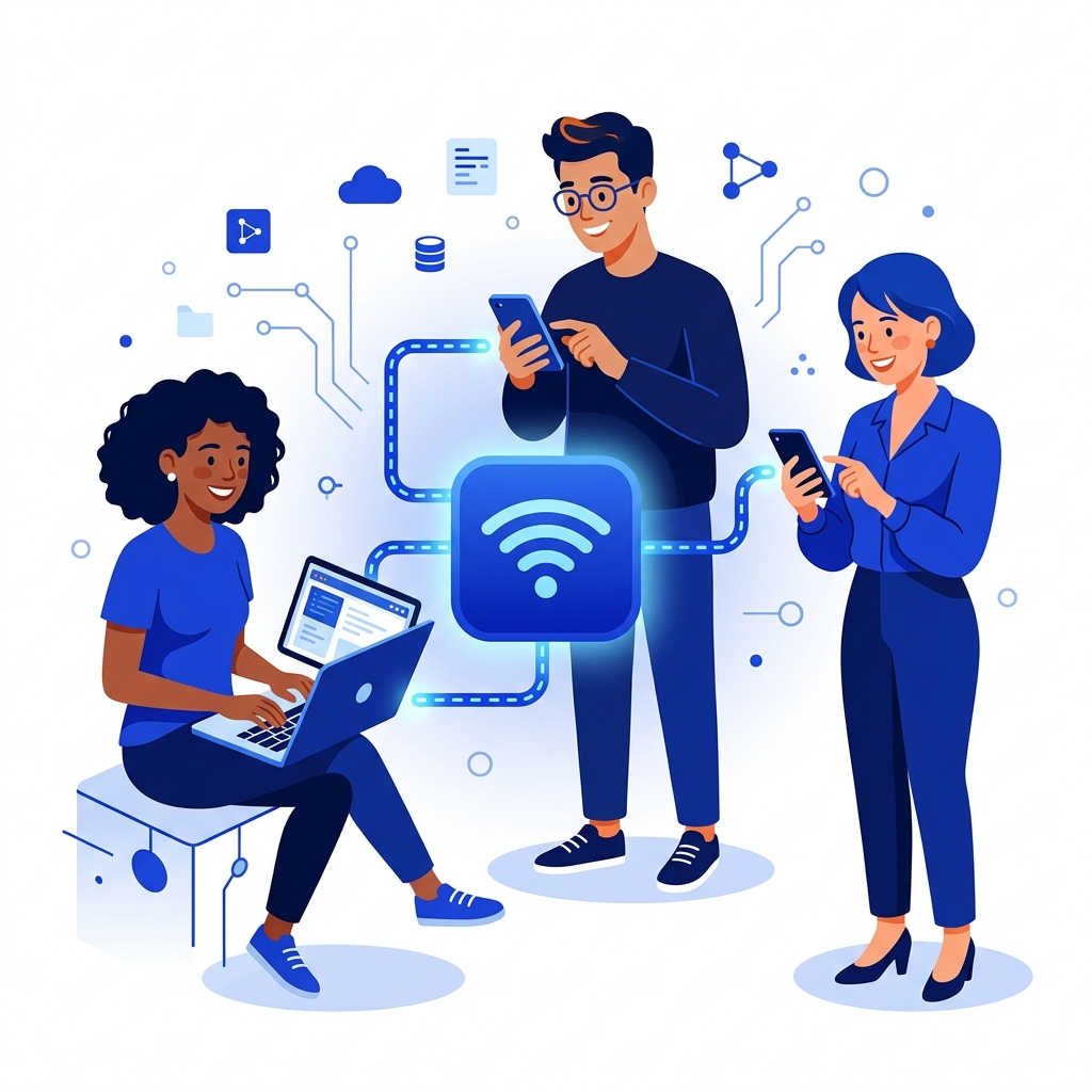 Buffer Free Network